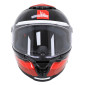 CASQUE INTEGRAL MT THUNDER 4 SV R25 B35 NOIR/ROUGE MAT L (DOUBLE ECRANS / PINLOCK READY) (ECE 22.06)