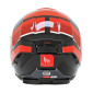 CASQUE INTEGRAL MT THUNDER 4 SV R25 B35 NOIR/ROUGE MAT L (DOUBLE ECRANS / PINLOCK READY) (ECE 22.06)