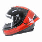 CASQUE INTEGRAL MT THUNDER 4 SV R25 B35 NOIR/ROUGE MAT L (DOUBLE ECRANS / PINLOCK READY) (ECE 22.06)