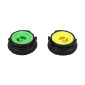 MICROCLIP CHAUSSURE GES NOIR BOA ATOP CHAUSSURE GAUCHE ET DROIT (VENDU A LA PAIRE) POUR ROADSTER2 / MOUNTRACER2 8435274977093
