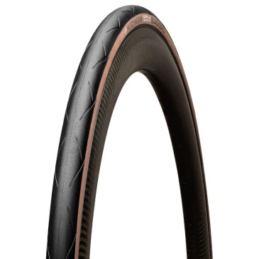 PNEU ROUTE 700 X 28 HUTCHINSON BLACKBIRD TUBELESS READY TS NOIR/TAN (28-622) 3248382094164