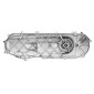 CARTER DE VARIATION/TRANSMISSION SCOOT POUR MBK 50 BOOSTER, ROCKET, NG, STUNT/YAMAHA 50 BWS, SLIDER, SPY, BUMP ALUMINIUM -P2R- 3700948269541