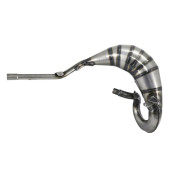 POT/COLLECTEUR 50 A BOITE LEOVINCE X-FIGHT POUR BETA 50 RR EURO 5 2023> (VENDU SANS SILENCIEUX - MONTAGE AVEC SILENCIEUX ORIGINE OU LEOVINCE) (REF 80029) 8050162761709