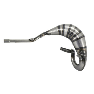 POT/COLLECTEUR 50 A BOITE LEOVINCE X-FIGHT POUR BETA 50 RR EURO 5 2023> (VENDU SANS SILENCIEUX - MONTAGE UNIQUEMENT AVEC SILENCIEUX LEOVINCE (REF 80042) 8050162761709
