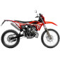 POT/COLLECTEUR 50 A BOITE LEOVINCE X-FIGHT POUR BETA 50 RR EURO 5 2023> (VENDU SANS SILENCIEUX - MONTAGE UNIQUEMENT AVEC SILENCIEUX LEOVINCE (REF 80042) 8050162761709