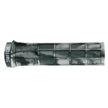 POIGNEE CITY/VTT SWITCH SUPERGRIP LOCK-ON SMOKE BLANC (PAIRE) 8013271351278