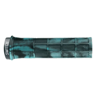 POIGNEE CITY/VTT SWITCH SUPERGRIP LOCK-ON SMOKE BLEU CLAIR (PAIRE) 8013271351285