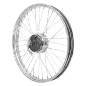 JANTE CYCLO 17" 1,5x17 A RAYON POUR PEUGEOT 103 SP, MVL 36 TROUS AVANT (COMPLETE) (VENDU A L'UNITE) -SELECTION P2R- 3701213437795