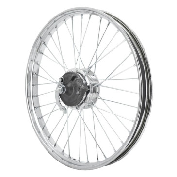 JANTE/ROUE CYCLO 17" 1,5x17 A RAYON POUR PEUGEOT 103 SP, MVL AVANT 36 TROUS (COMPLETE) (VENDU A L'UNITE) -SELECTION P2R- 3701213437795