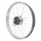 JANTE CYCLO 17" 1,5x17 A RAYON POUR PEUGEOT 103 SP, MVL 36 TROUS AVANT (COMPLETE) (VENDU A L'UNITE) -SELECTION P2R- 3701213437795