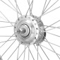 JANTE/ROUE CYCLO 17" 1,5x17 A RAYON POUR PEUGEOT 103 SP, MVL AVANT 36 TROUS (COMPLETE) (VENDU A L'UNITE) -SELECTION P2R- 3701213437795
