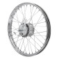 JANTE/ROUE CYCLO 17" 1,5x17 A RAYON POUR PEUGEOT 103 SP, MVL ARRIERE 36 TROUS (COMPLETE) (VENDU A L'UNITE) -SELECTION P2R- 3701213437771