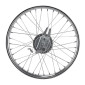 JANTE CYCLO 17" 1,5x17 A RAYON POUR PEUGEOT 103 SP, MVL ARRIERE 36 TROUS (COMPLETE) (VENDU A L'UNITE) -SELECTION P2R- 3701213437771