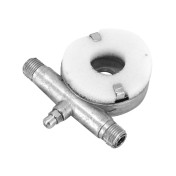 ENTRAINEUR COMPTEUR CYCLO ADAPTABLE PEUGEOT 103 SP, MVL / MBK 51 (DIAM 11/CARRE 1.7mm) (TRANSVAL ERGOT INTERIEUR ROUE 17 POUCES) -SELECTION P2R- 3701213433988