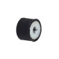 SILENTBLOC D'ECHAPPEMENT M8 FEMELLE/FEMELLE (30x20 mm) -SELECTION P2R- 3701213436712
