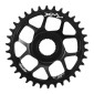 CHAINRING FOR EBIKE DIRECT MOUNT FOR BOSCH MICHE XM 34 Teeth- SINGLE 4th GENERATION BLACK 8058258293097