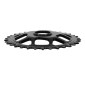 CHAINRING FOR EBIKE DIRECT MOUNT FOR BOSCH MICHE XM 34 Teeth- SINGLE 4th GENERATION BLACK 8058258293097