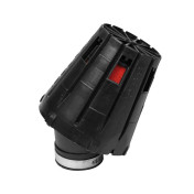 FILTRE A AIR MALOSSI E5 PHBL INCLINE 30° COUVERCLE NOIR D.38mm 3700948287248
