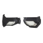 PROTECTION/COUVRE CARTER D'EMBRAYAGE ET ALTERNATEUR POUR YAMAHA 700 MT-07 2014>, TRACER 2017>, TENERE ADVENTURE 2019> / FANTIC 700 CABALLERO 2023> NOIR (PAIRE) -POLISPORT- 5604415128080