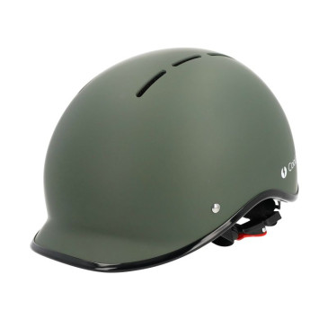 CASQUE VELO ADULTE COOLRIDE CITY KAKI AVEC MOLETTE DE REGLAGE TAILLE 55-58 (VENDU A L'UNITE) 3700256070631