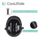 CASQUE VELO ADULTE COOLRIDE CITY KAKI AVEC MOLETTE DE REGLAGE TAILLE 55-58 (VENDU A L'UNITE)