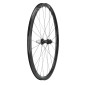 WHEEL FOR GRAVEL BIKE - 700 CAMPAGNOLO LEVANTE - Black -HUB ED N3W 13 Speed - Thru axle 12X142 8053340458736