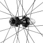 WHEEL FOR GRAVEL BIKE - 700 CAMPAGNOLO LEVANTE - Black -HUB ED N3W 13 Speed - Thru axle 12X142 8053340458736