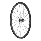 WHEEL FOR GRAVEL BIKE - FRONT - 700 CAMPAGNOLO LEVANTE Black - DISC CENTERLOCK - Thru axle 12X100 8053340458699