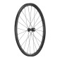 WHEEL FOR GRAVEL BIKE - FRONT - 700 CAMPAGNOLO LEVANTE Black - DISC CENTERLOCK - Thru axle 12X100 8053340458699
