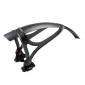 GARDE BOUE GRAVEL TRINGLES 700C / 650B ZEFAL SHIELD G50 54 mm MONTAGE SIMPLE AVEC COLLIER AJUSTABLE (LARGEUR DE PNEU MAX 48 mm) (PAIRE) 3420586601656