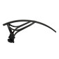 GARDE BOUE GRAVEL TRINGLES 700C / 650B ZEFAL SHIELD R35 34 mm MONTAGE SIMPLE AVEC COLLIER AJUSTABLE (LARGEUR DE PNEU MAX 32 mm) (PAIRE) 3420586601663