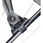 GARDE BOUE GRAVEL TRINGLES 700C / 650B ZEFAL SHIELD R35 34 mm MONTAGE SIMPLE AVEC COLLIER AJUSTABLE (LARGEUR DE PNEU MAX 32 mm) (PAIRE) 3420586601663