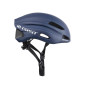 CASQUE VELO ADULTE GIST URBAIN VELOCE BLEU TAILLE 52-56 REGLAGE MOLETTE 8013271351667
