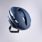 CASQUE VELO ADULTE GIST URBAIN VELOCE BLEU TAILLE 52-56 REGLAGE MOLETTE 8013271351667