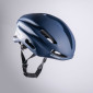 CASQUE VELO ADULTE GIST URBAIN VELOCE BLEU TAILLE 56-62 REGLAGE MOLETTE BOUCLE FIDLOCK MAGNETIQUE (EPS/PC) 8013271351674