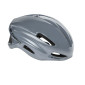 CASQUE VELO ADULTE GIST URBAIN VELOCE GRIS TAILLE 52-56 REGLAGE MOLETTE BOUCLE FIDLOCK MAGNETIQUE (EPS/PC)