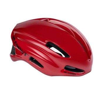 CASQUE VELO ADULTE GIST ROUTE VELOCE ROUGE TAILLE 56-62 REGLAGE MOLETTE FERMETURE BOUCLE FIDLOCK MAGNETIQUE (EPS/PC) 8013271351650