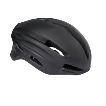 CASQUE VELO ADULTE GIST ROUTE VELOCE NOIR TAILLE 52-56 REGLAGE MOLETTE FERMETURE BOUCLE FIDLOCK MAGNETIQUE (EPS/PC)