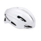 CASQUE VELO ADULTE GIST URBAIN VELOCE BLANC TAILLE 52-56 REGLAGE MOLETTE BOUCLE FIDLOCK MAGNETIQUE (EPS/PC)