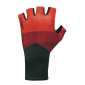 GANTS VELO COURT GIST SPEED NOIR/ROUGE S (PAIRE SUR CARTE) SANS VELCRO -5528