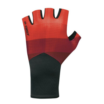 GANTS VELO COURT GIST SPEED NOIR/ROUGE L (PAIRE SUR CARTE) SANS VELCRO -5528 8013271357812