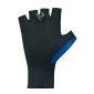 GANTS VELO COURT GIST SPEED NOIR/BLEU M (PAIRE SUR CARTE) SANS VELCRO -5528