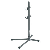 PRESENTOIR/SUPPORT 1 VELO PIED OFFICINE PAROLIN NOIR DEMONTABLE FIXATION SUR BASE ARRIERE -GIST- 8013271247724