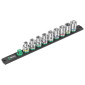 DOUILLE WERA HMC ZYKLOP 1/2 SET 9 PIECES) -MARQUE ALLEMANDE POUR LES ATELIERS- 4013288223265