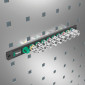 DOUILLE WERA HMC ZYKLOP 1/2 SET 9 PIECES) -MARQUE ALLEMANDE POUR LES ATELIERS- 4013288223265