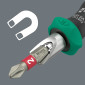 TOURNEVIS PORTE EMBOUT WERA 838 RA-R M 1/4 NOIR/VERT (AVEC FONCTION CLIQUET) (VENDU A L'UNITE) -MARQUE ALLEMANDE POUR LES ATELIERS- 4013288229748