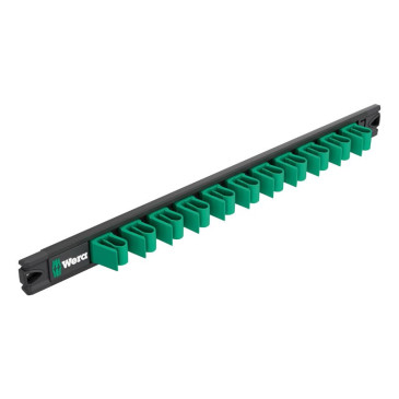 BARRE MAGNETIQUE WERA 9610 JOKER (RANGEMENT JUSQU'A 11 CLES PLATE) -MARQUE ALLEMANDE POUR LES ATELIERS- 4013288228956