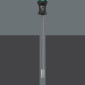 TOURNEVIS PORTE EMBOUT WERA 27 SB KRAFTFORM KOMPAKT 27 XL SHK 1/4 (AVEC RESERVE D'EMBOUT INTEGREE) NOIR/VERT (VENDU A L'UNITE) -MARQUE ALLEMANDE POUR LES ATELIERS- 4013288228994