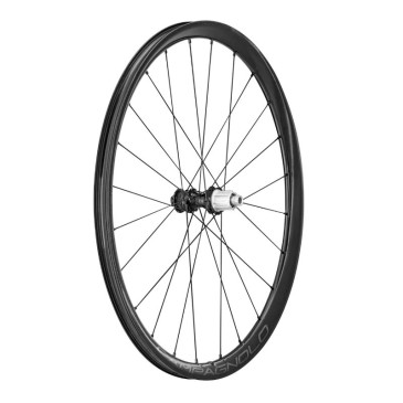 WHEEL FOR GRAVEL BIKE - 700 CAMPAGNOLO LEVANTE - Black -HUB ED N3W 13 Speed - Thru axle 12X142