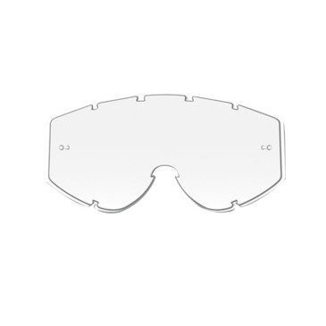 ECRAN MASQUE/LUNETTES CROSS PROGRIP POUR MODELE 3300 VISION TRANSPARENT - ANTI-BUEE/ANTI-RAYURES/ANTI-U.V.